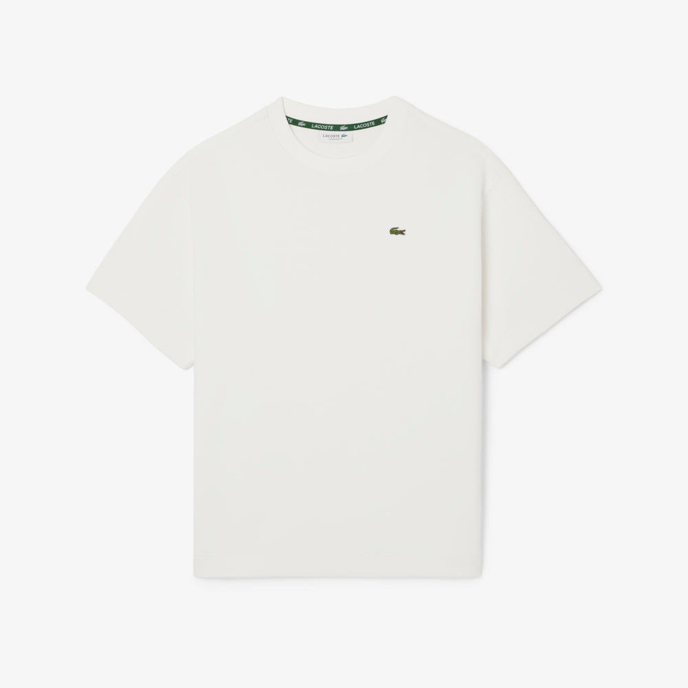 OVERSIZED DOUBLE FACE PIQUÉ T-SHIRT