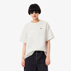 OVERSIZED DOUBLE FACE PIQUÉ T-SHIRT