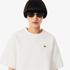 OVERSIZED DOUBLE FACE PIQUÉ T-SHIRT