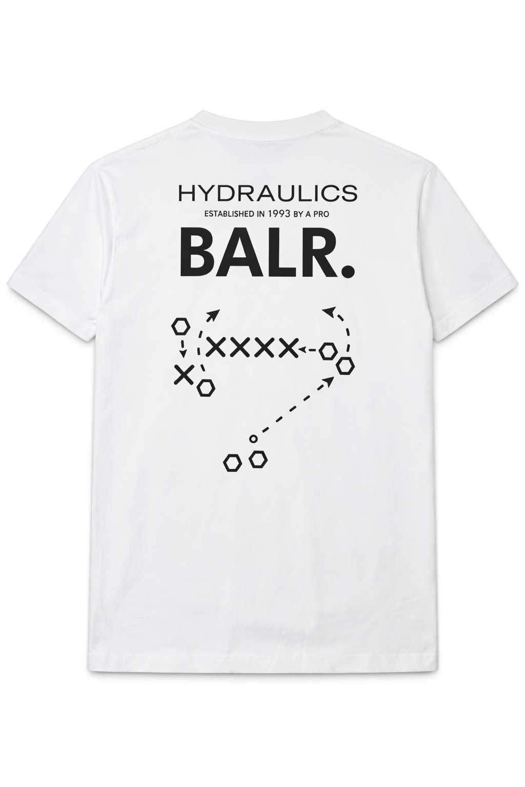 BALR. X HYDRAULICS limited edition Box Fit Tactics T-shirt