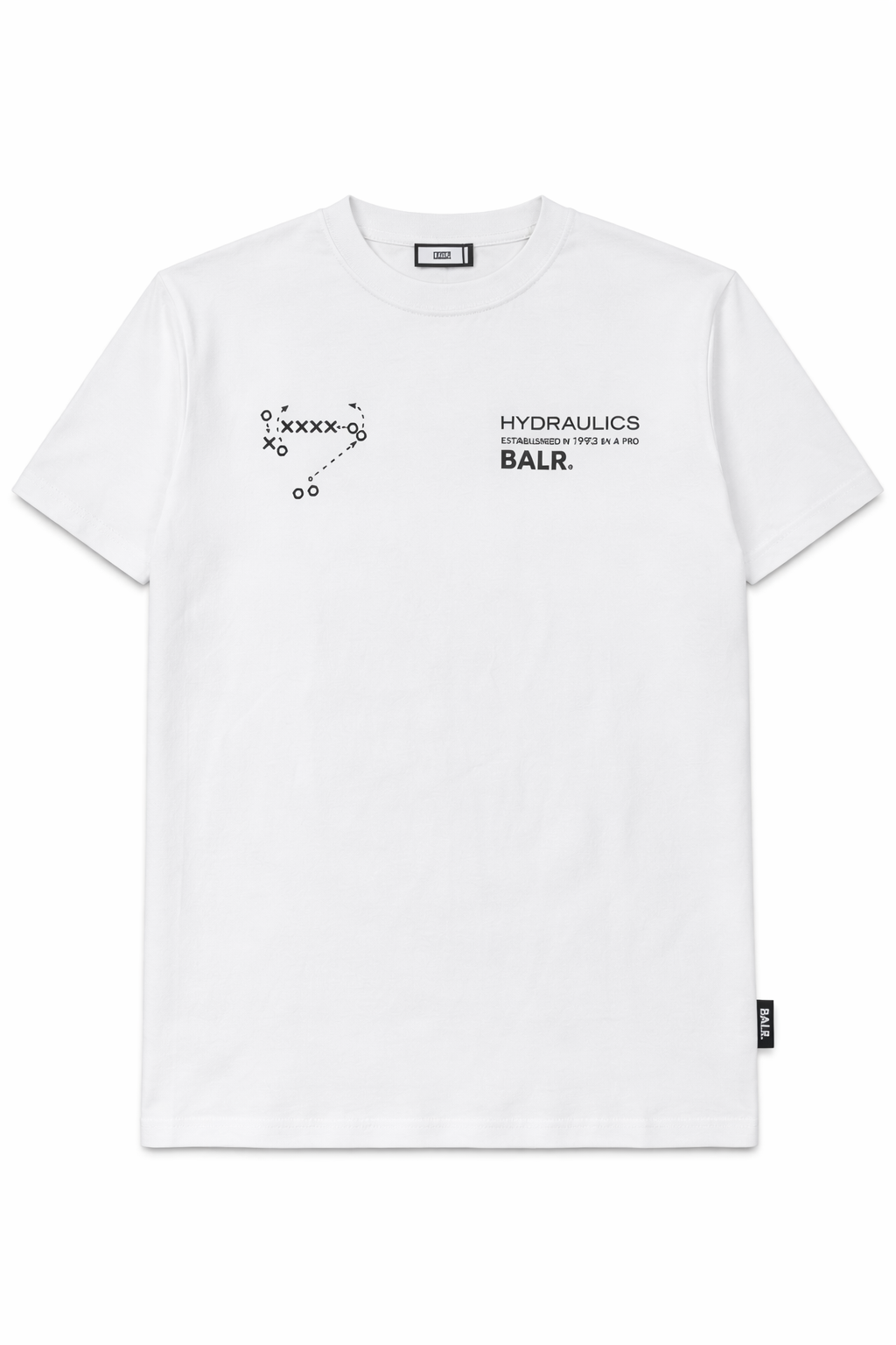 BALR. X HYDRAULICS limited edition Box Fit Tactics T-shirt