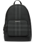 Burberry Rocco check zip backpack
