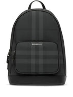 Burberry Rocco check zip backpack