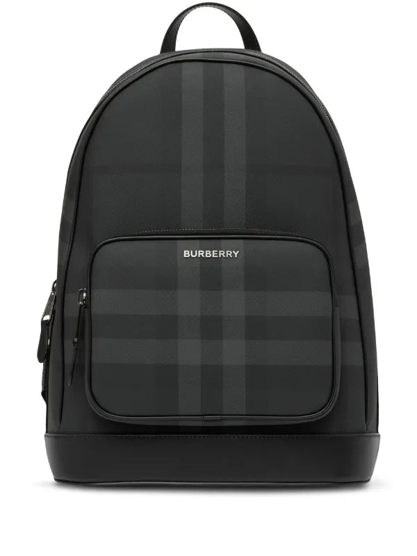 Burberry Rocco check zip backpack