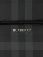 Burberry Rocco check zip backpack