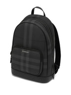 Burberry Rocco check zip backpack