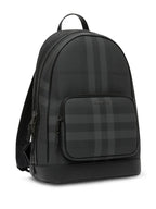 Burberry Rocco check zip backpack