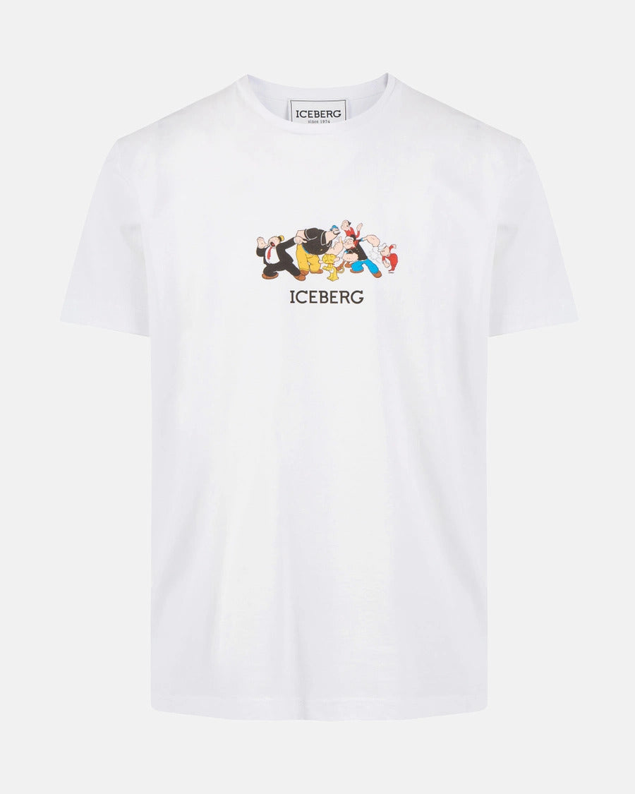 Popeye Graphic T-Shirt