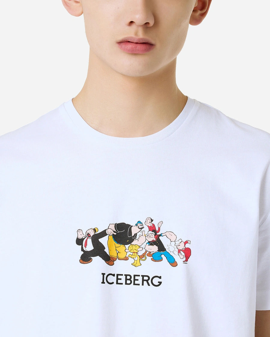 Popeye Graphic T-Shirt