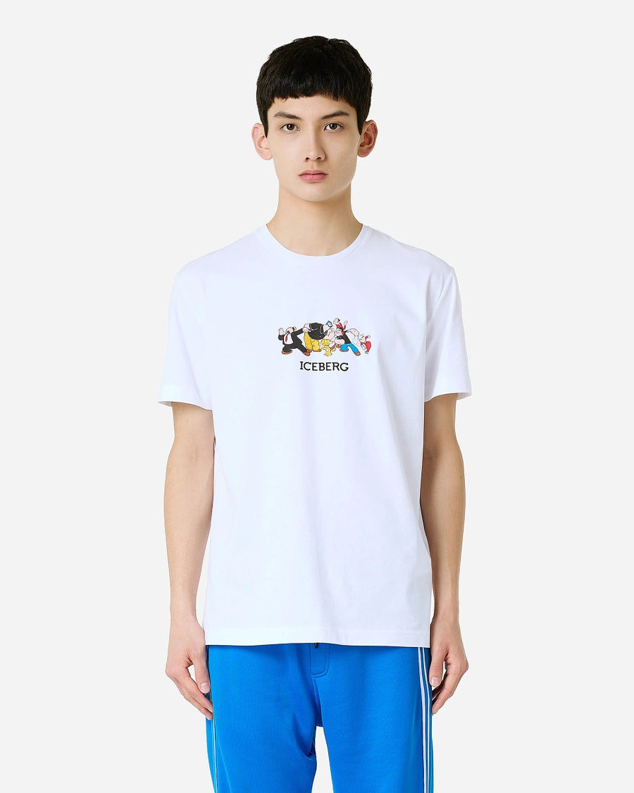 Popeye Graphic T-Shirt