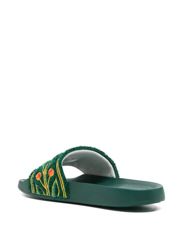 Casablanca Laurel slides “Green”