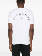 John Richmond T-shirt with embroidered logo