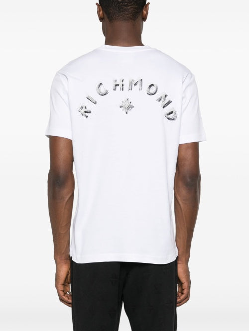 John Richmond T-shirt with embroidered logo