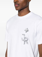 John Richmond T-shirt with embroidered logo
