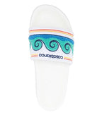 Casablanca Greco Wave Terry Slider