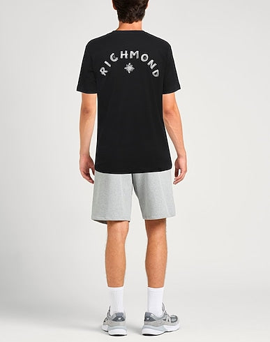 John Richmond T-shirt with embroidered logo