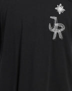 John Richmond T-shirt with embroidered logo