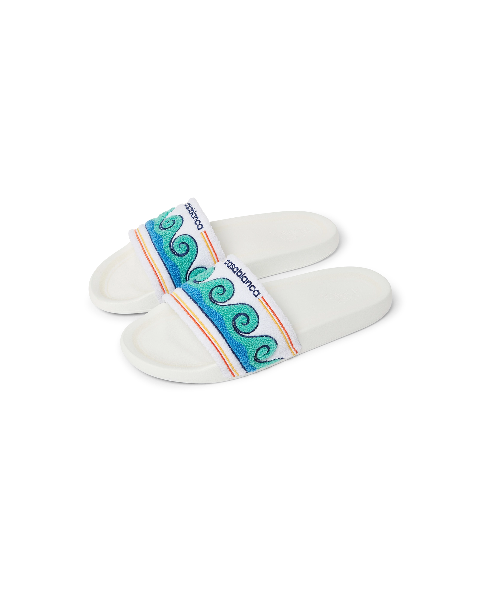 Casablanca Greco Wave Terry Slider