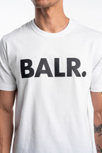 BALR MEN’S BRAND STRAIGHT T SHIRT