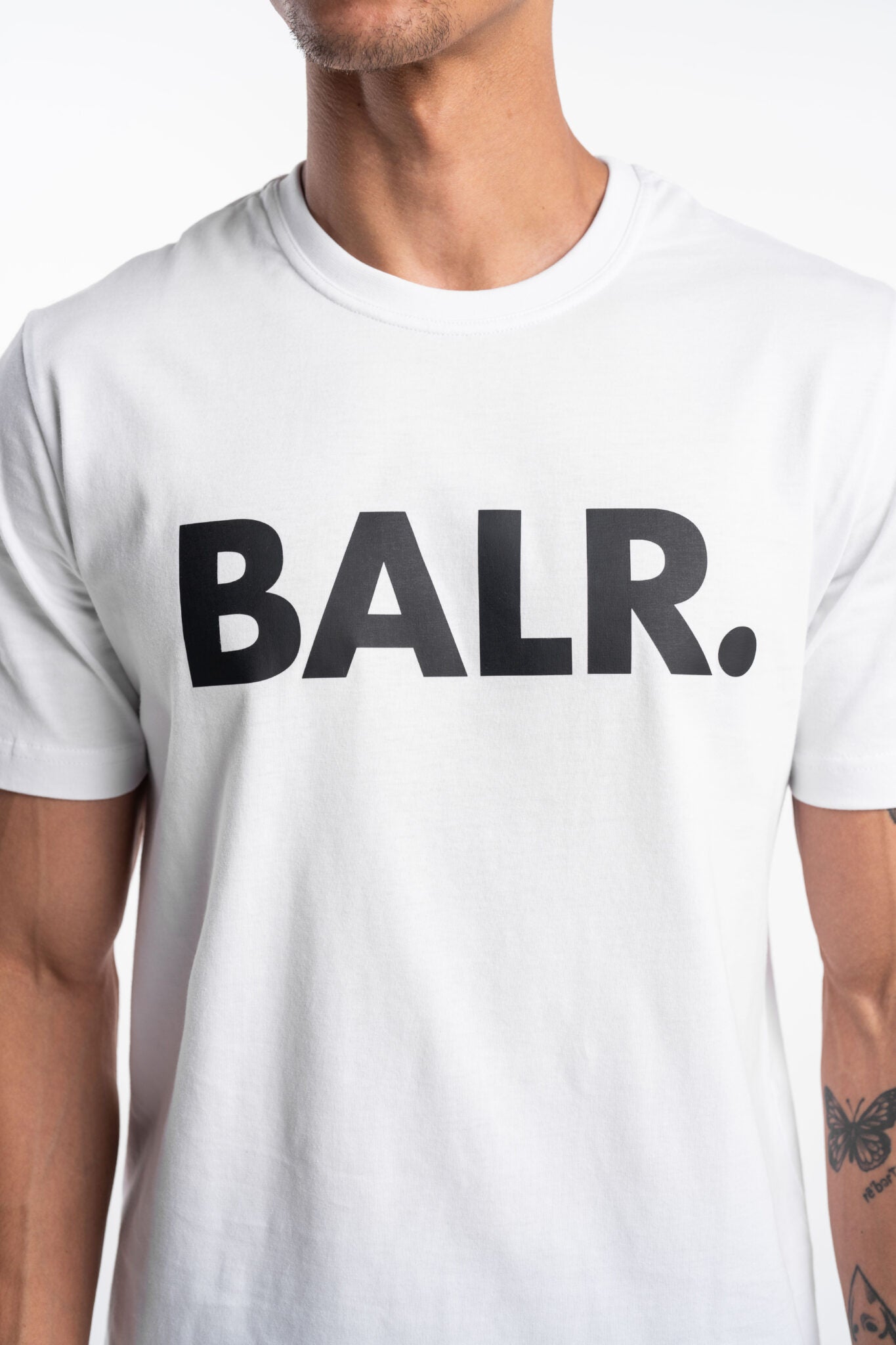 BALR MEN’S BRAND STRAIGHT T SHIRT