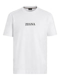 Zegna logo-detail T-shirt