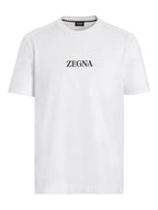 Zegna logo-detail T-shirt