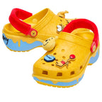 Crocs x Disney Winnie the Pooh Classic Platform Clog 'Yellow Red’