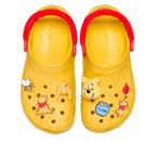 Crocs x Disney Winnie the Pooh Classic Platform Clog 'Yellow Red’