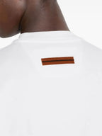 Zegna logo-detail T-shirt