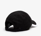 Lacoste Front Croc Polyester Baseball Hat