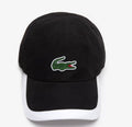 Lacoste Front Croc Polyester Baseball Hat