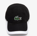 Lacoste Front Croc Polyester Baseball Hat