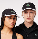 Lacoste Front Croc Polyester Baseball Hat