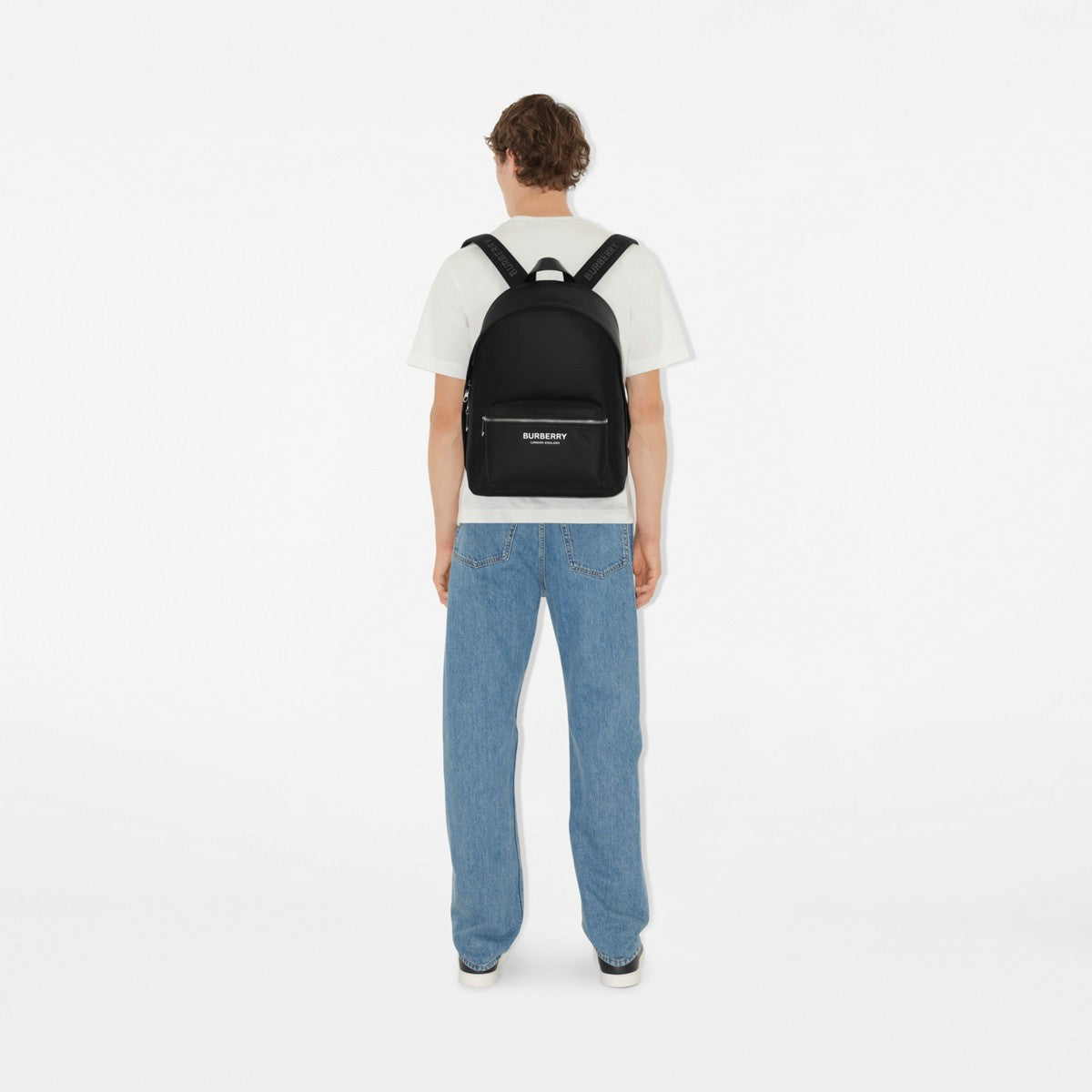 Burberry Nylon Backpack