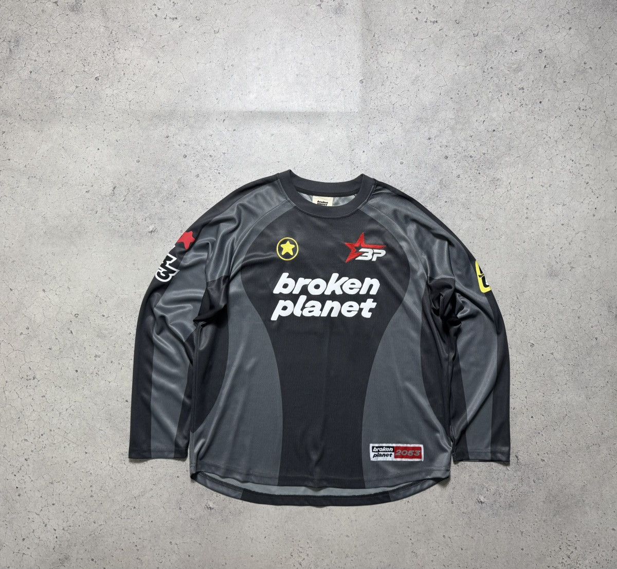 Broken Planet Long Sleeve Jersey #12
