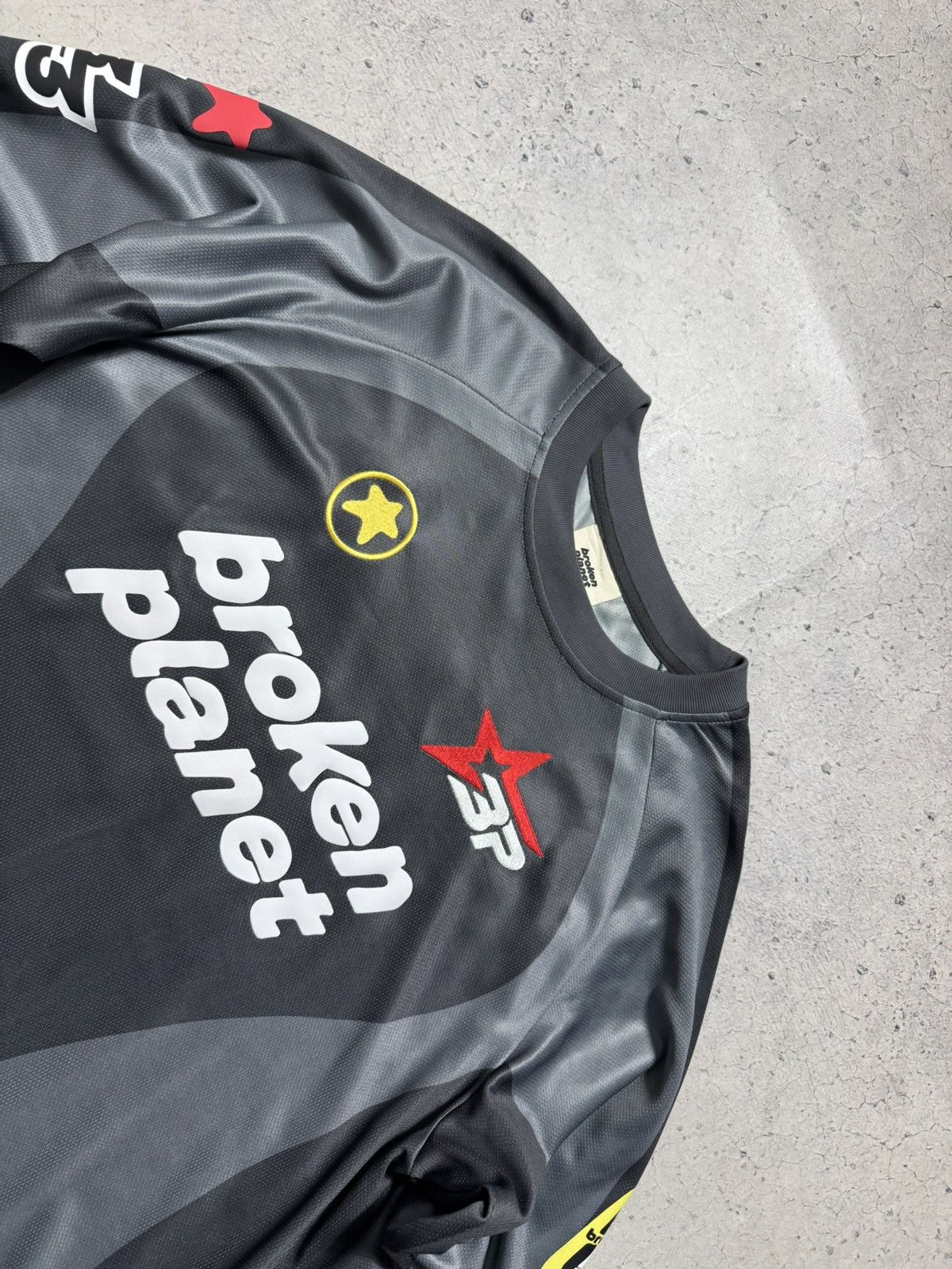 Broken Planet Long Sleeve Jersey #12