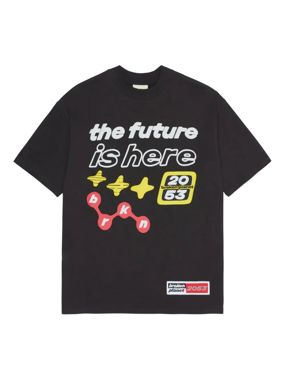 Broken Planet The Future Is Here T-shirt