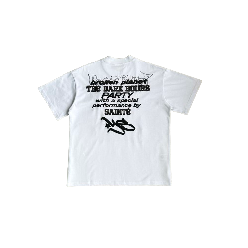 BROKEN PLANET THE DARK HOURS PARTY T-SHIRT