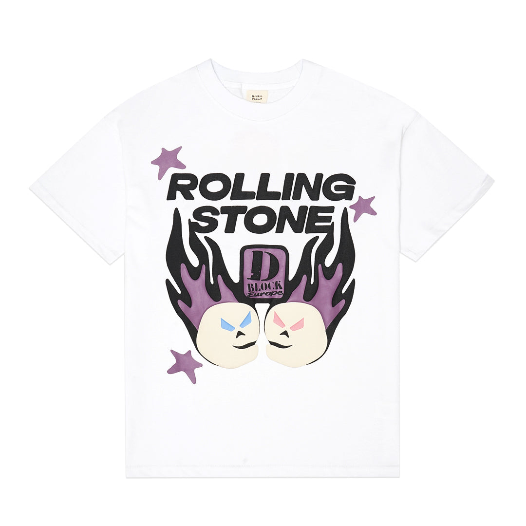 Broken Planet X D-Block Europe Rolling Stones T-Shirt