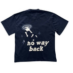 Broken Planet Trapped In Time Blue T-Shirts