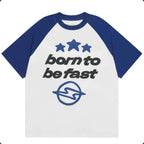 Broken Planet 'Born To Be Fast' raglan T-shirt