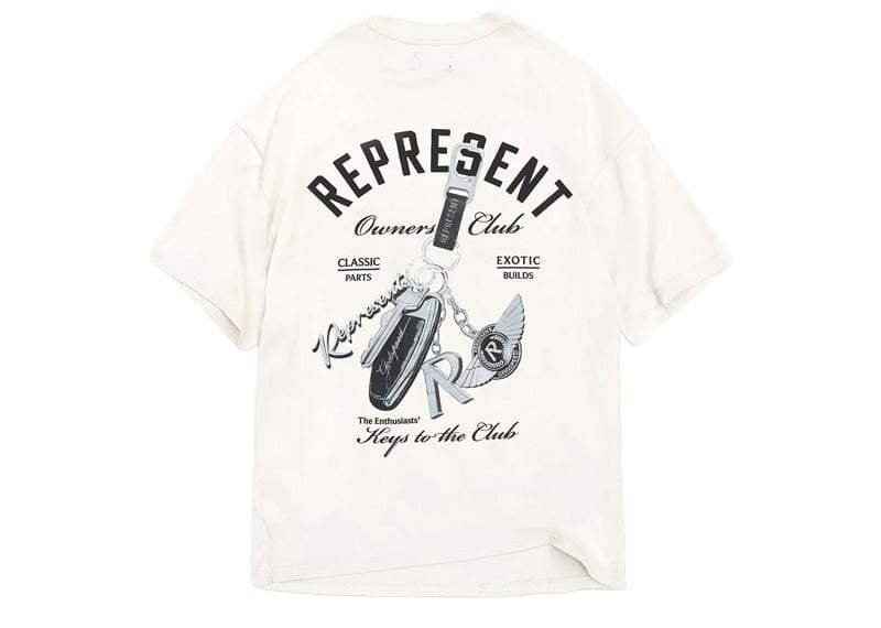 Represent Keys To The Club T-Shirt