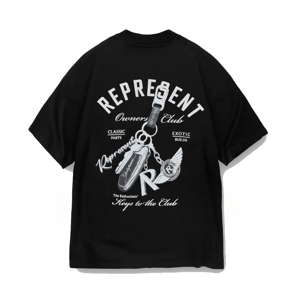 Represent Keys To The Club T-Shirt