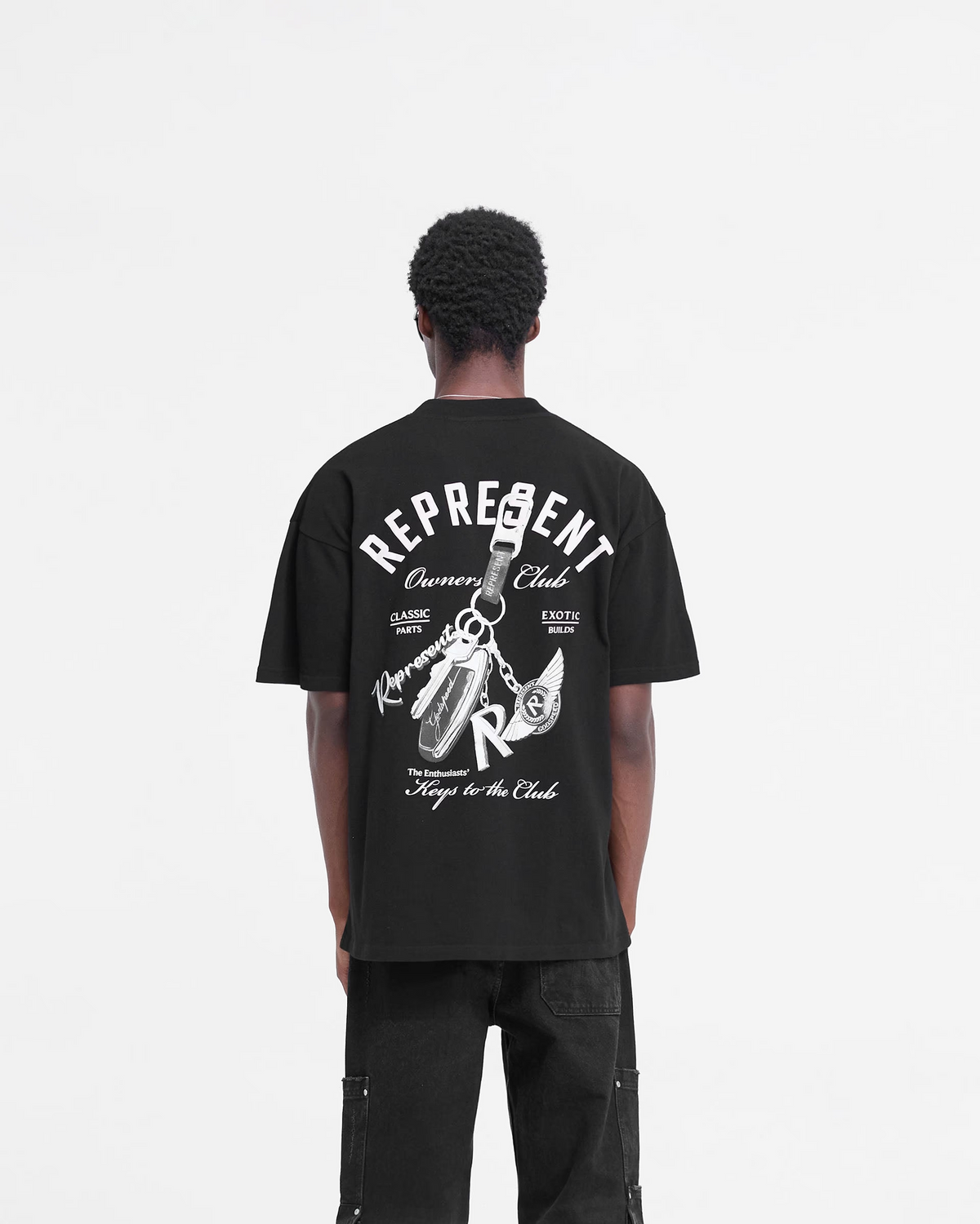 Represent Keys To The Club T-Shirt
