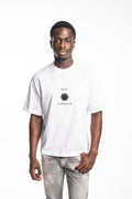BALR MEN’S BALR X HYDRAULICS METAL LOGO BOX T SHIRT