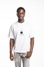 BALR MEN’S BALR X HYDRAULICS METAL LOGO BOX T SHIRT