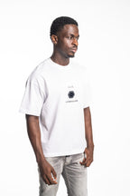 BALR MEN’S BALR X HYDRAULICS METAL LOGO BOX T SHIRT
