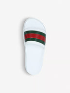 Gucci Pursuit trek rubber slider sandals