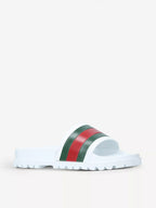 Gucci Pursuit trek rubber slider sandals