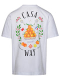 Casablanca Home Way T-Shirt White